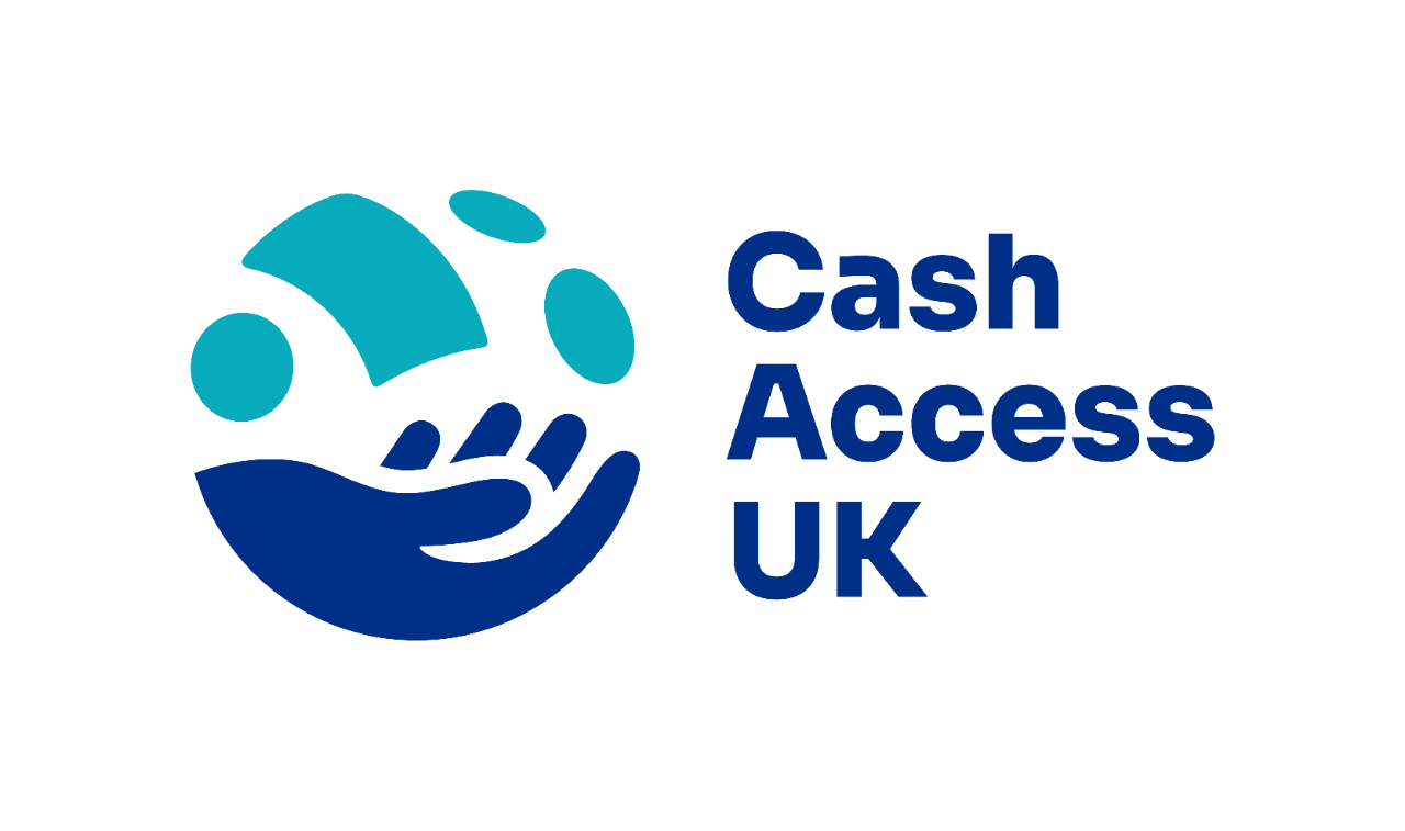 Cash access UK logo