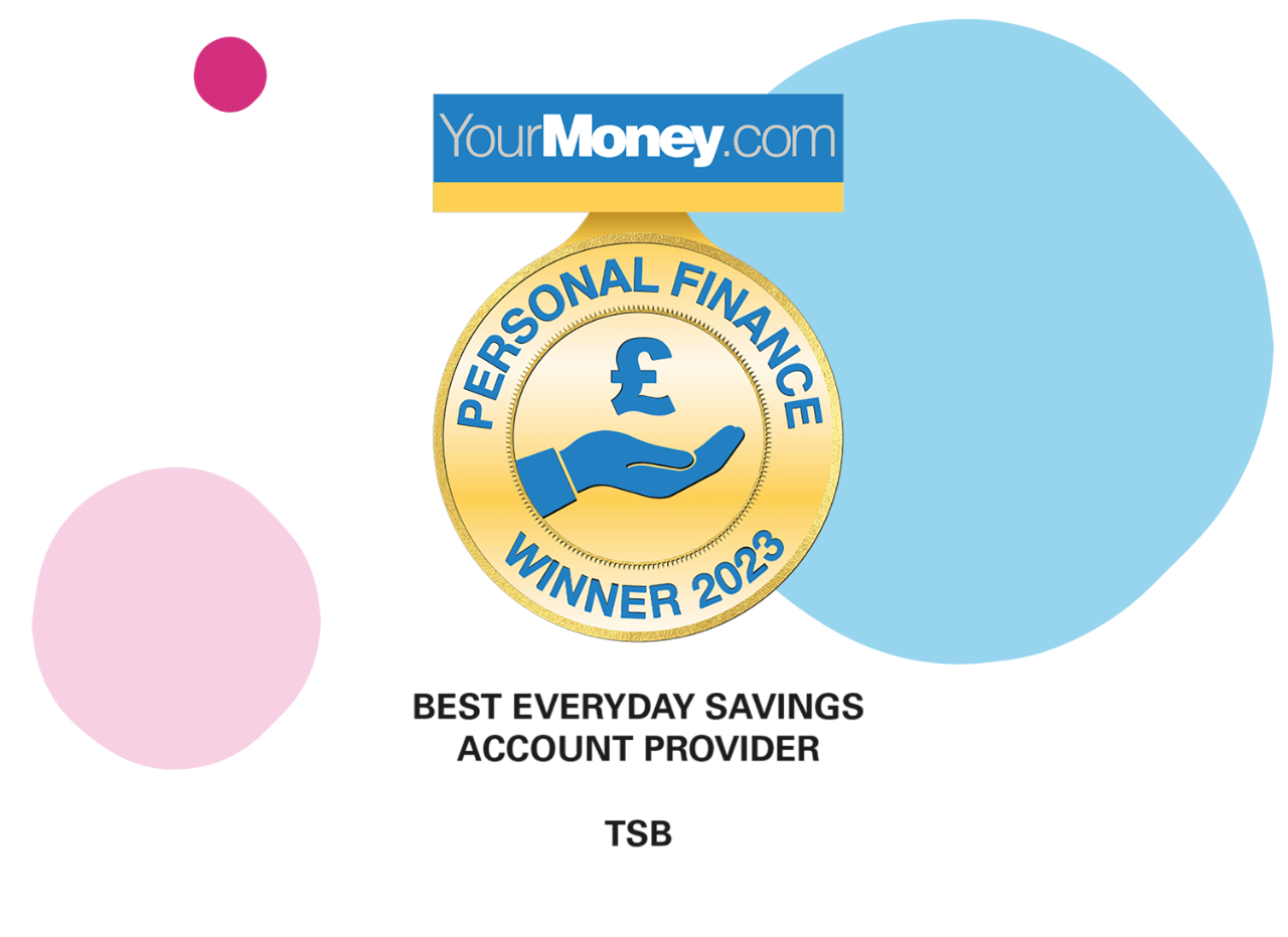 Best everyday savings account provider award 