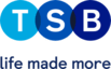 TSB logo. Life made more.