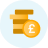 Stack of coins