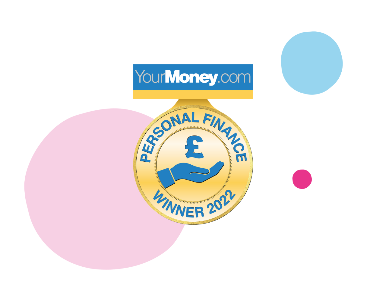 Personal Finance Winner 2022 logo