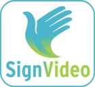 Sign video for personal banking customers